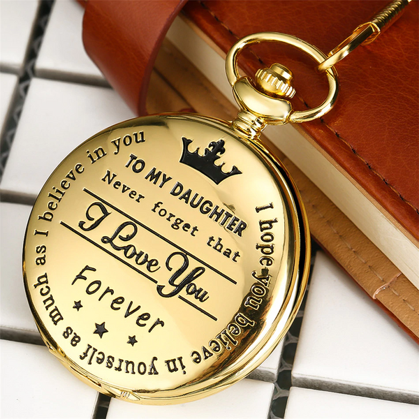 (🔥Last Day Promotion-SAVE 65% OFF)👦🏻Tο My Son Quartz Pocket Chain Watch-BUY 2 GET 15% OFF & FREE SHIPPING