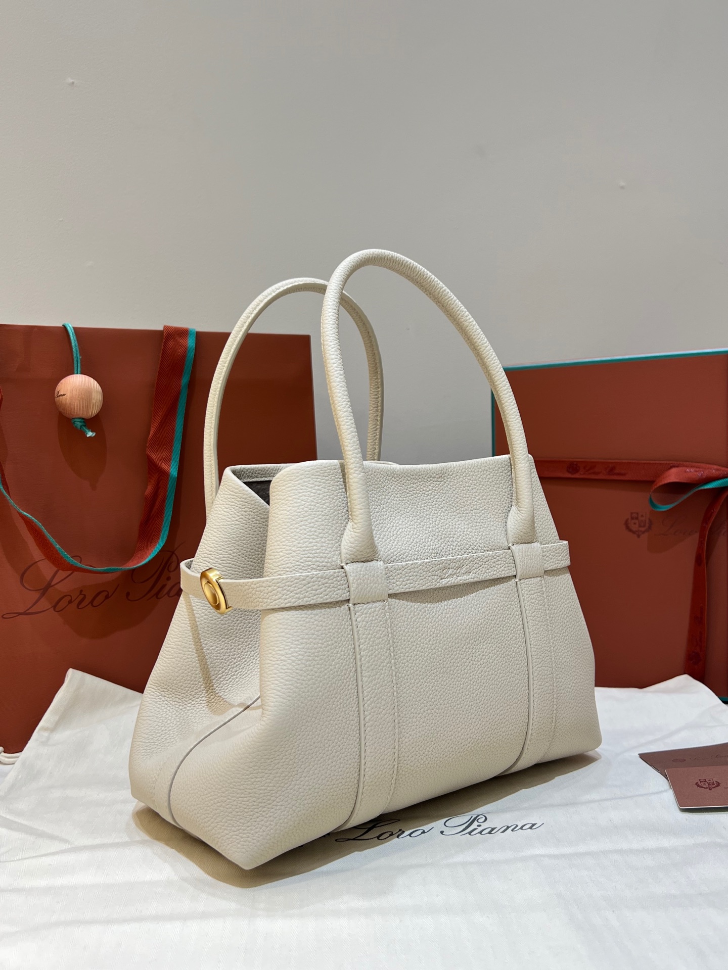 Loro Piana Ghiera Small Shopper