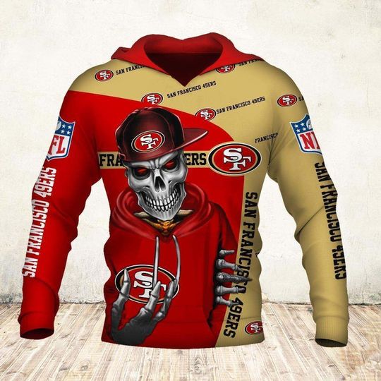 SAN FRANCISCO 49ERS 3D SF1SF1008