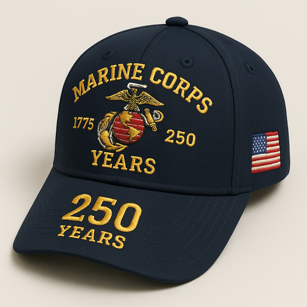 U.S. Marine Corps 250th Anniversary Cap
