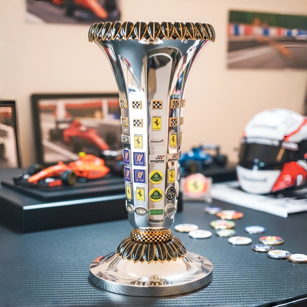 🏁 F1 Champion Trophy Replicas — 1:5 Scale Legacy Collection