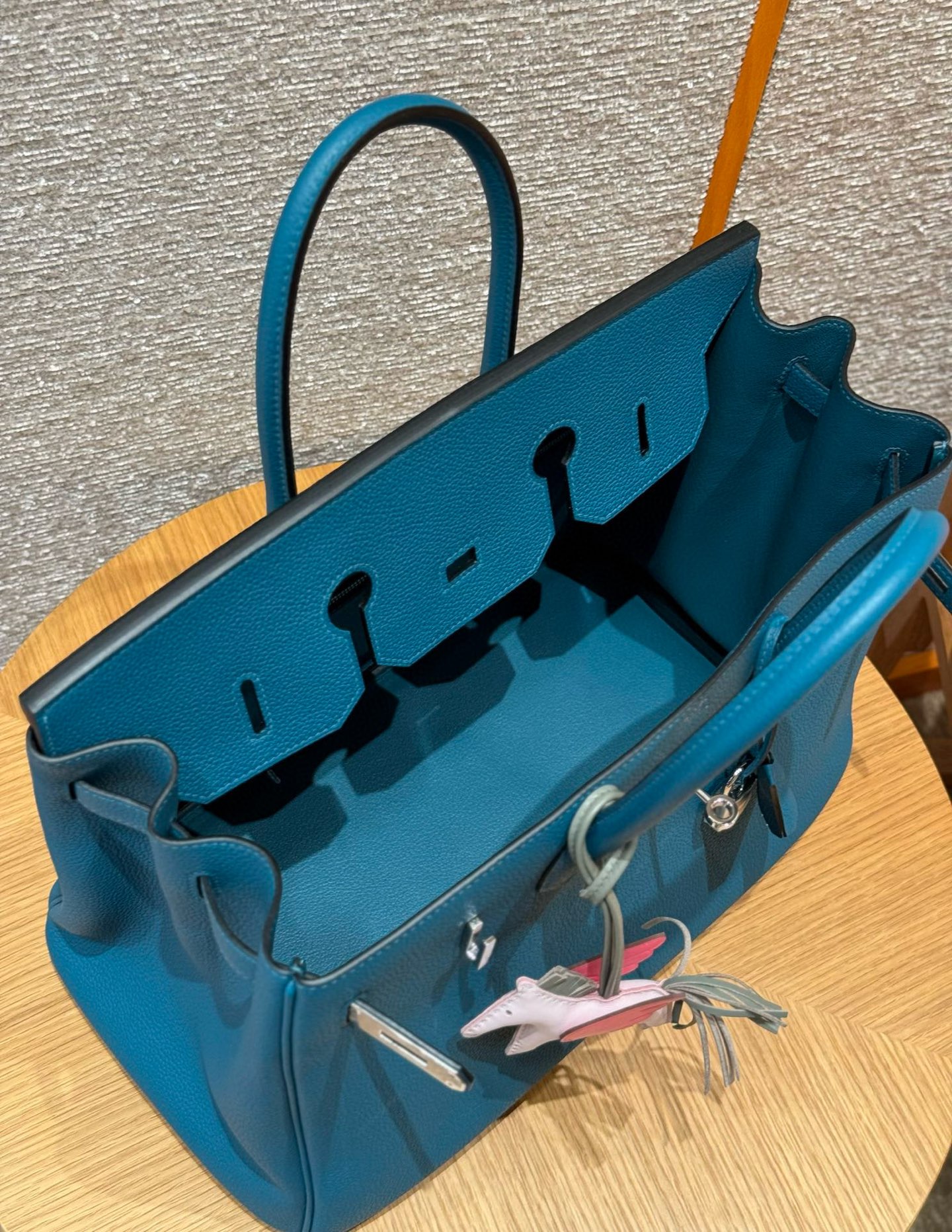 Hermes Birkin 7ccobalt (Handmade to order)