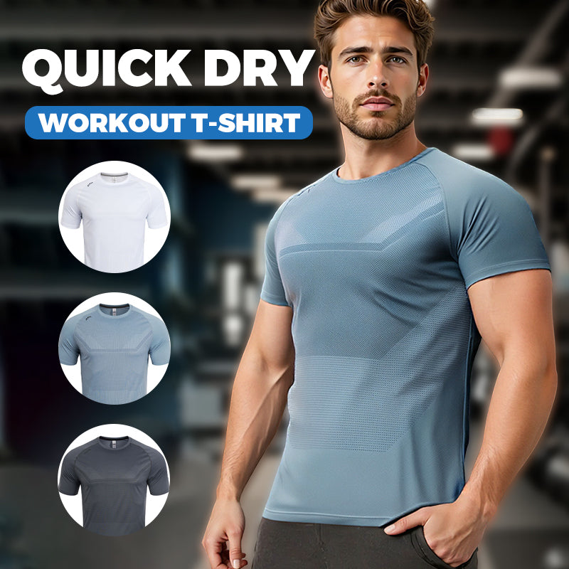 Men's Quick Dry Outdoor Sports T-Shirt