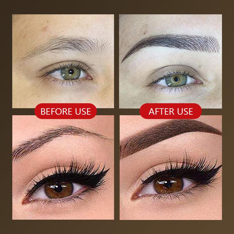 (🔥CHRISTMAS SALE 48% OFF) 4-Point Eyebrow Pen-BUY 4 FREE SHIPPING
