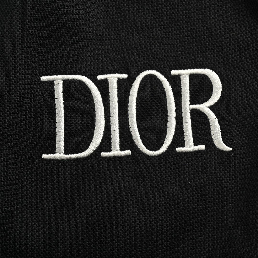 Dior 24Fw CD side print ribbon trousers set