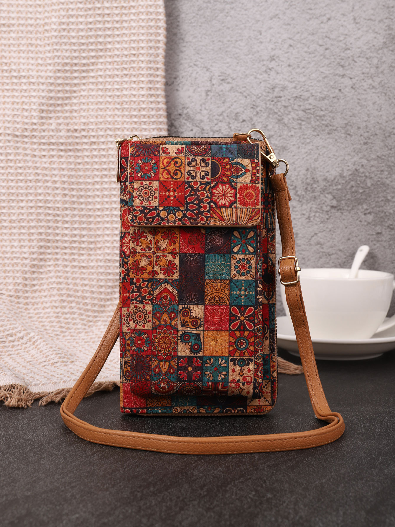 🔥Last Day 50% OFF🔥New Fashion Retro Bohemian Style Multi-Pocket Cell Phone Wallet📦BUY 2 GET FREE SHIPPING NOW