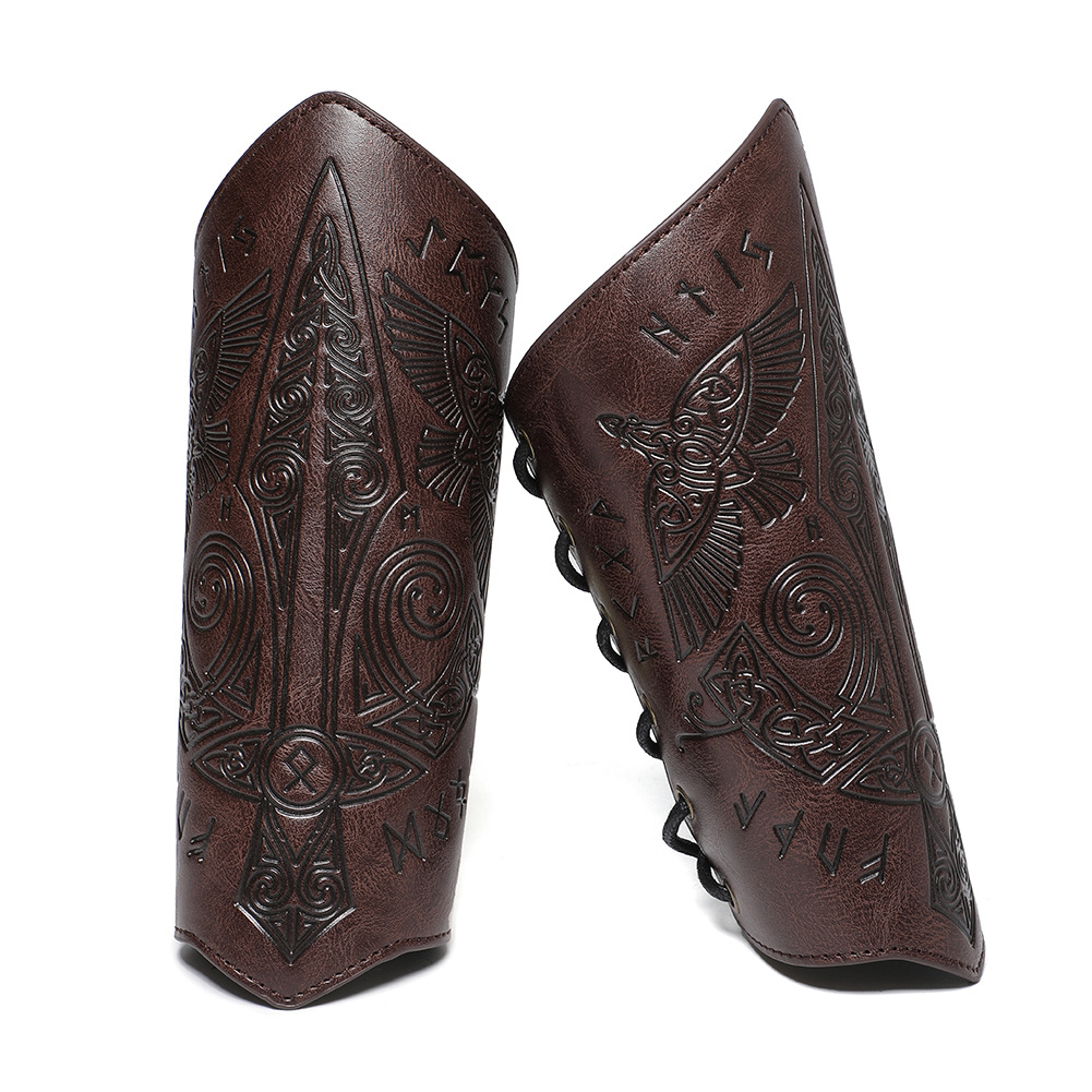 👍Last Day Promotion 60% OFF💥Viking Handmade Leather Wristband