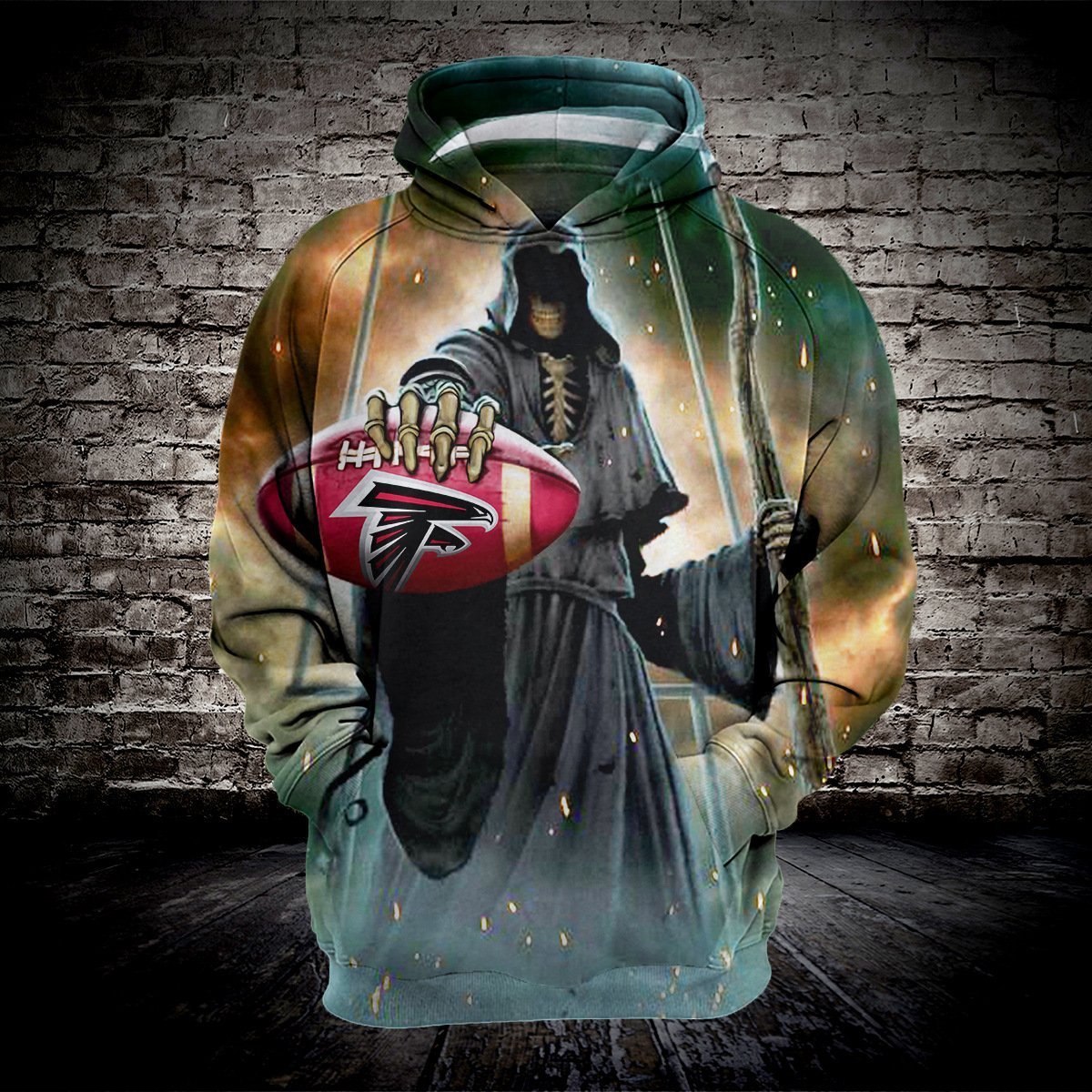 FALCONS HOODIE UNIQUE 06