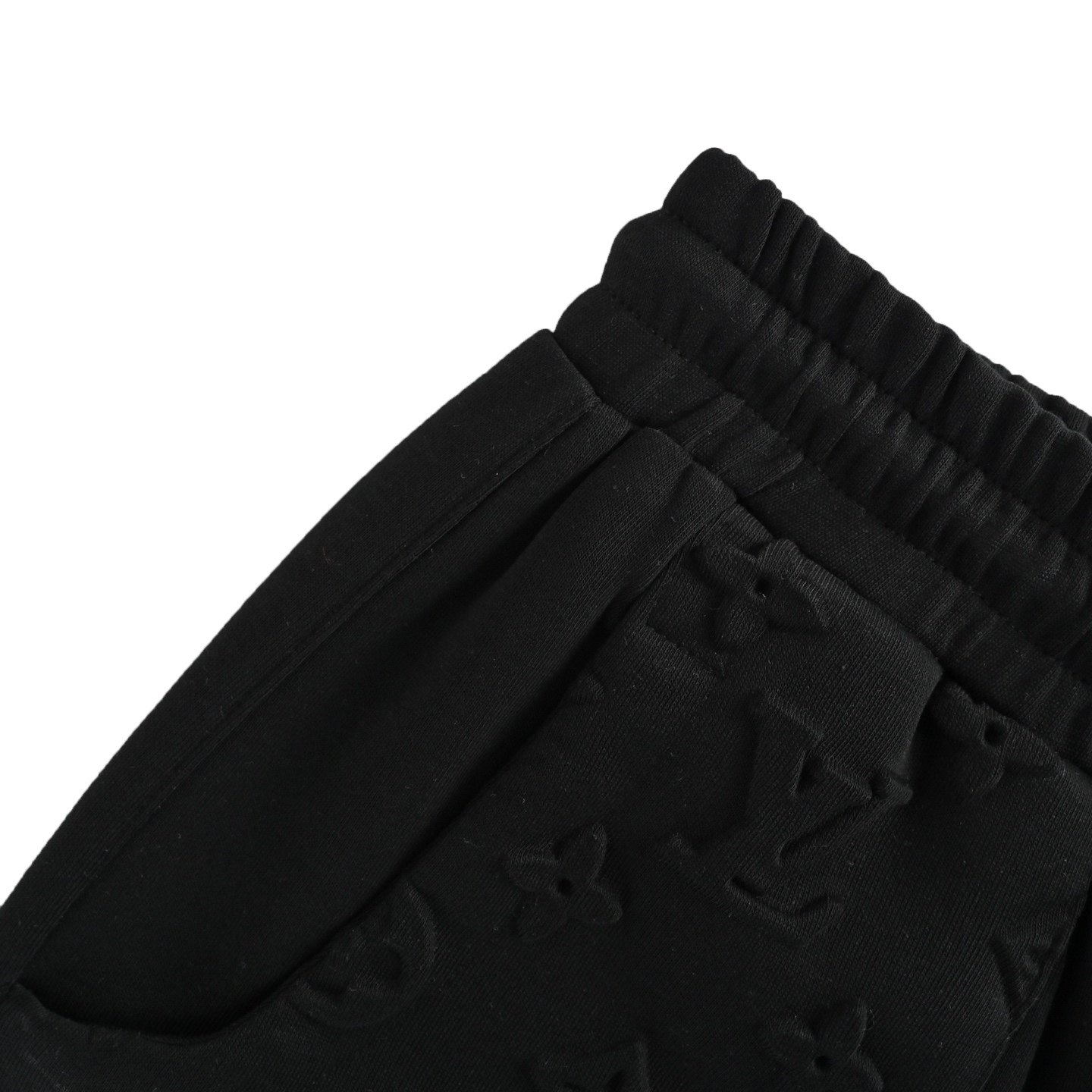 Louis Vuitton 25ss Pocket Monogram Embossed Shorts