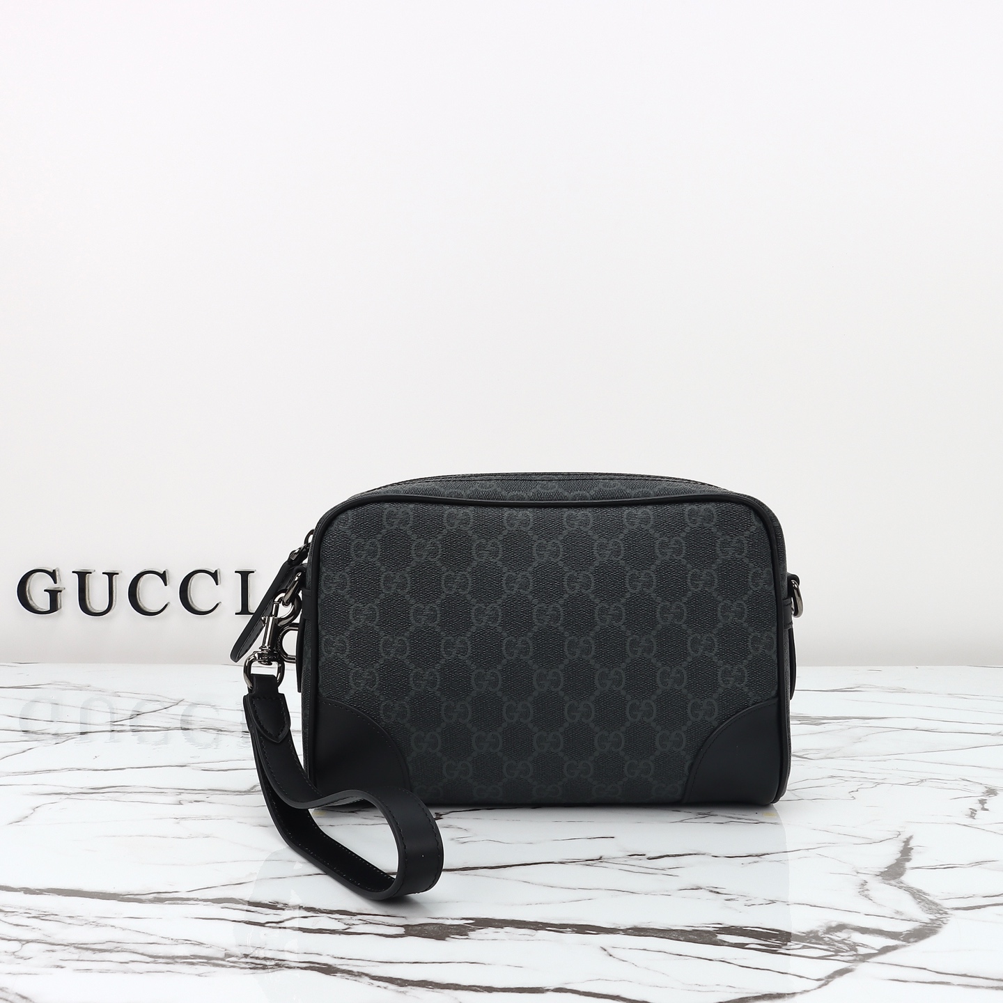 Gucci GG Emblem small crossbody bag 821155 FAED4 1000