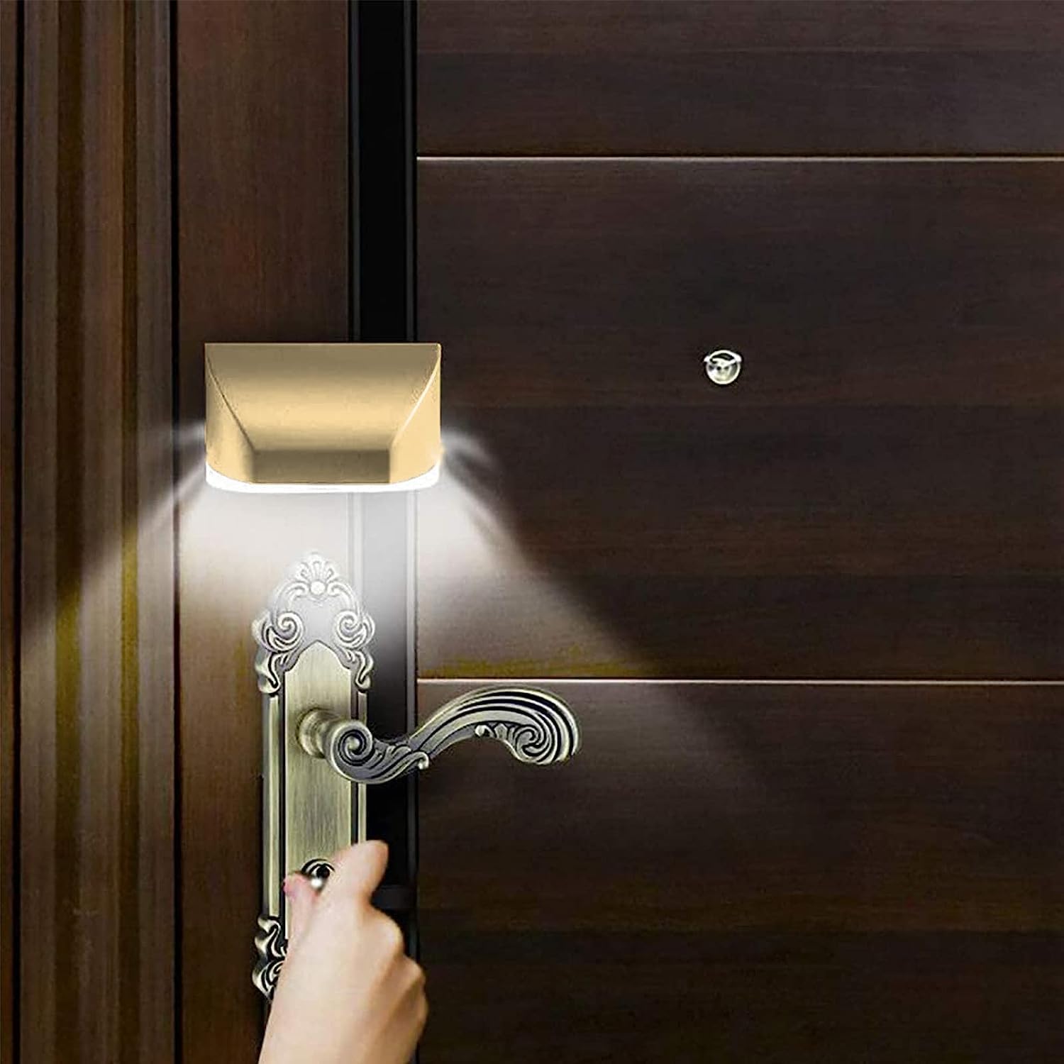 🔥On Sale🔥Home Keyhole Light With Infrared PIR Wireless Auto Sensor Motion Detector