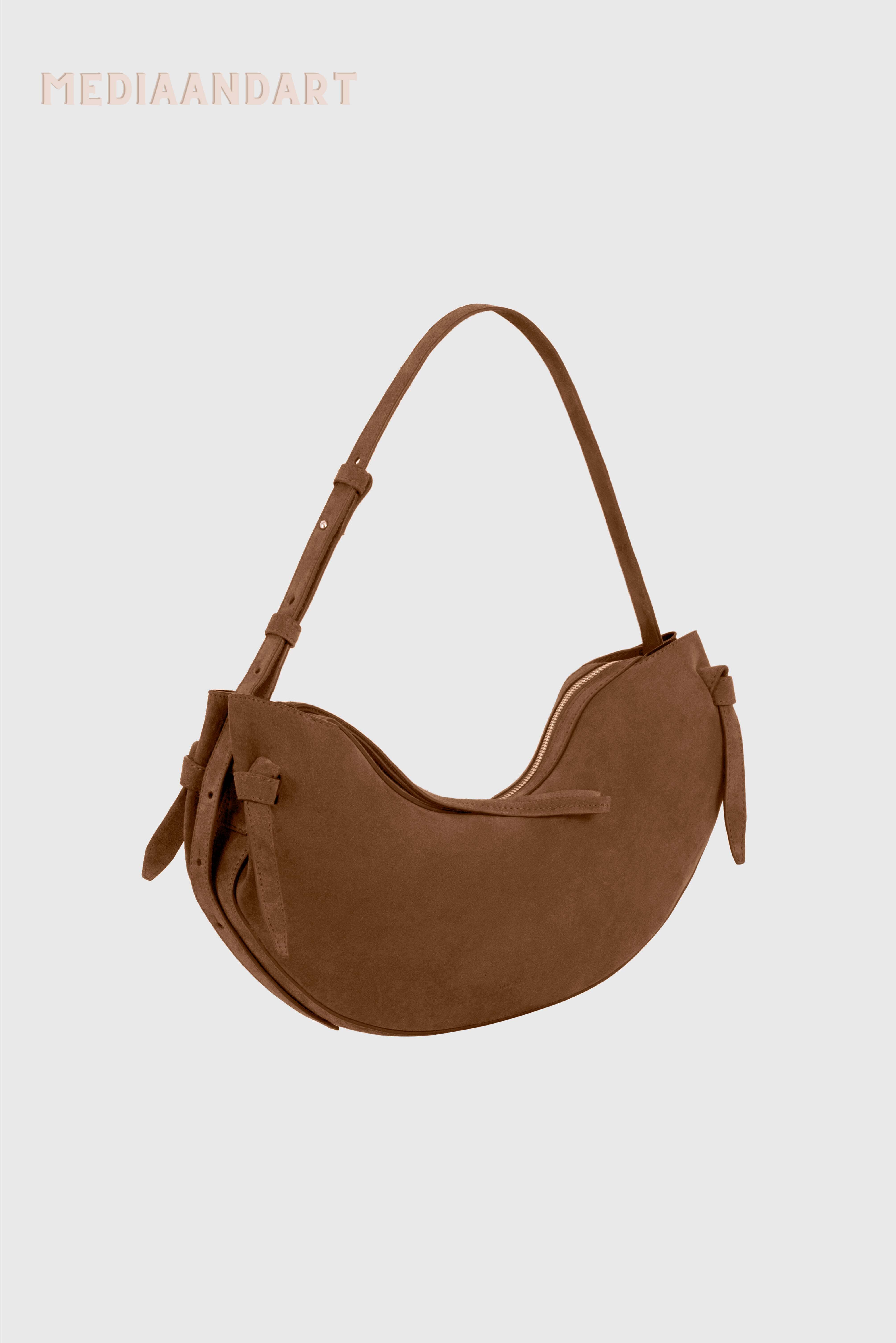 FORTUNE COOKIE - COGNAC SUEDE
