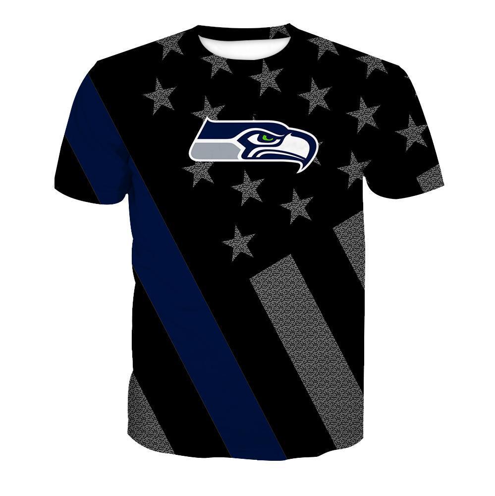 SEAHAWKS 3D HOODIE VN 113