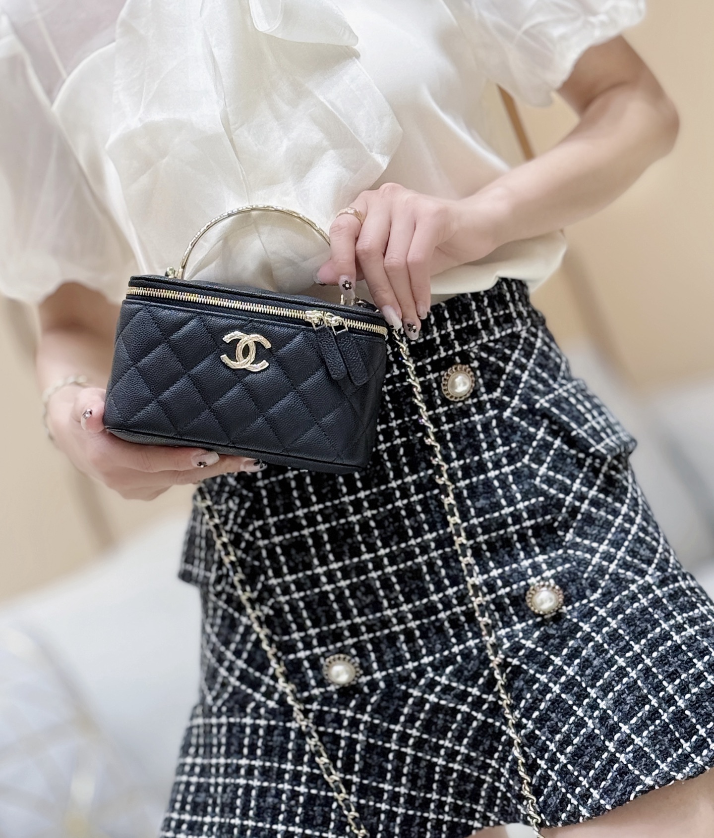 Chanel 25S Spring/Summer Series coco crush handle long box AP4590 00108