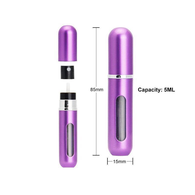 🔥Mother's Day Sale-[SAVE 50% OFF]--Refillable Perfume Atomizer--BUY 5 GET 5 FREE & FREE SHIPPING!