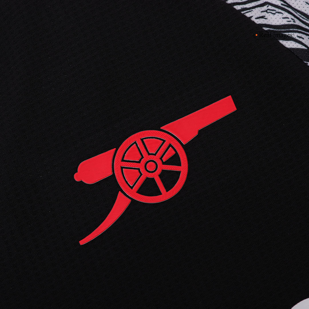 ØDEGAARD ​​#8 Arsenal Away Authentic Football Shirt 2024/25