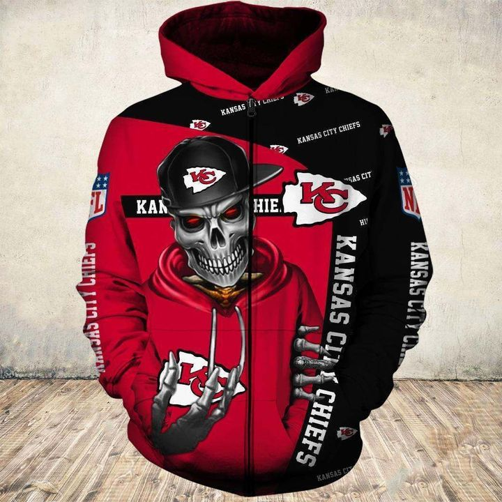 KANSAS CITY CHIEFS 3D KKC1CCC1002