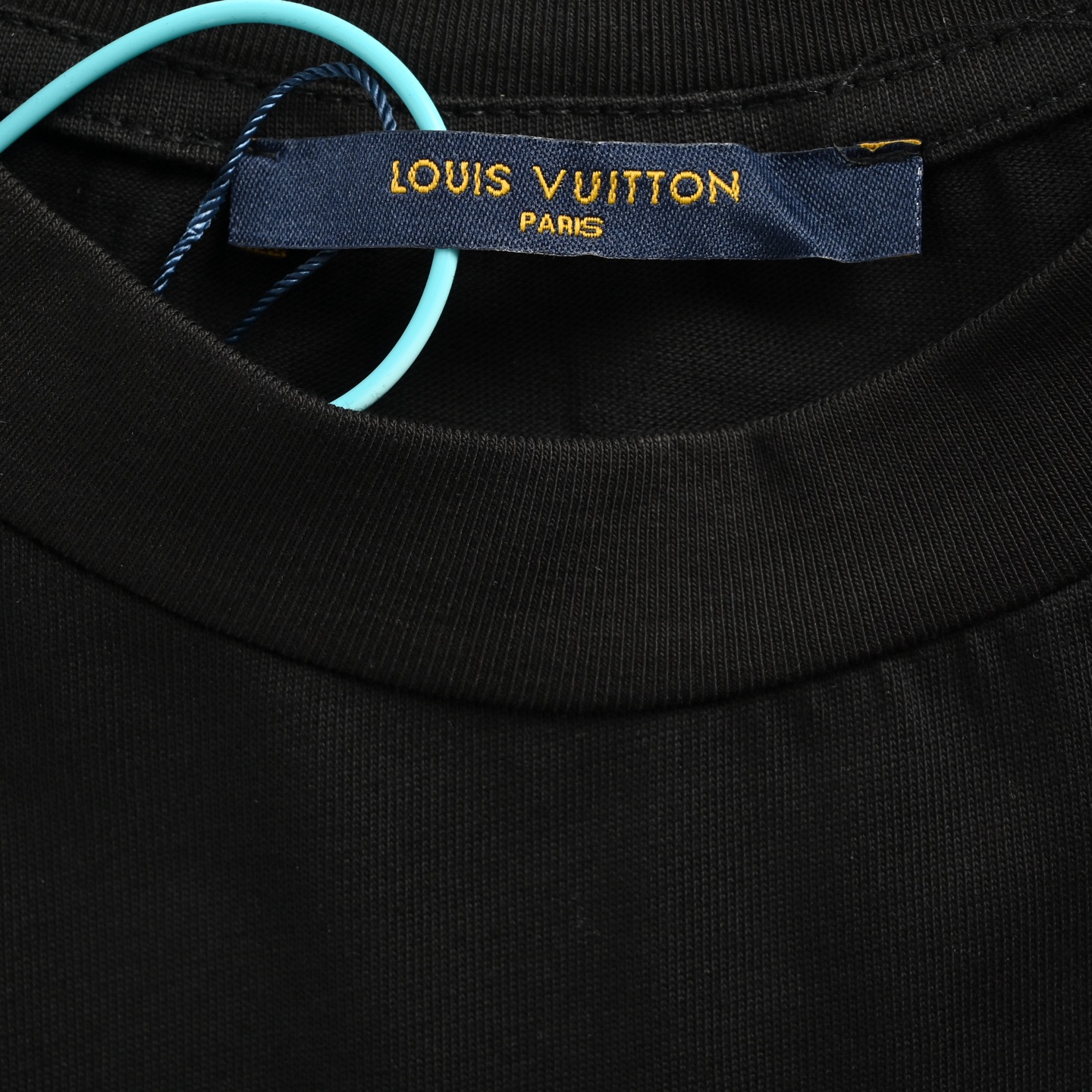 Louis Vuitton 25ss floral lettering print short sleeve