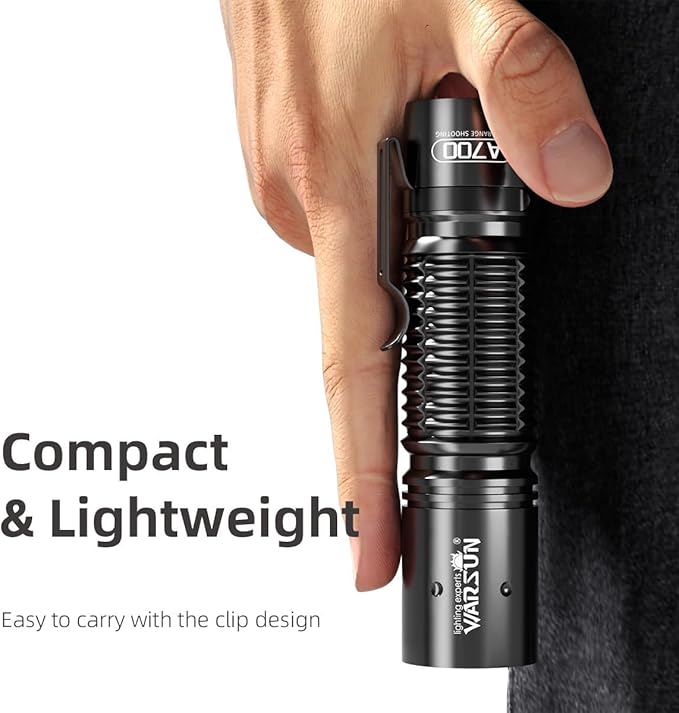🔥🔥Small USB Rechargeable EDC Flashlight