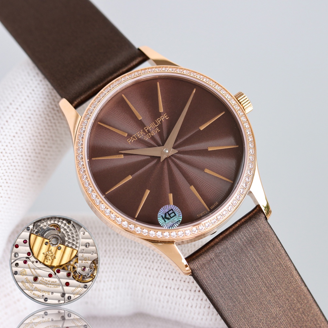 Patek Philippe Ladies New Classic Series 4997200R-001