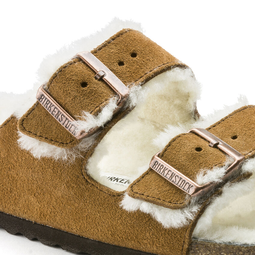 Arizona Shearling Suede Leather B-35293