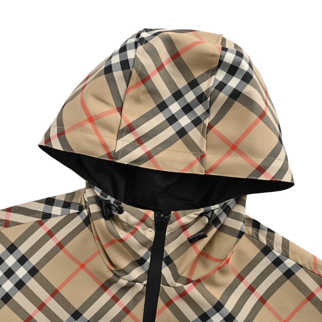 Burberry 24Fw Twill Warhorse Double-Faced Jacket