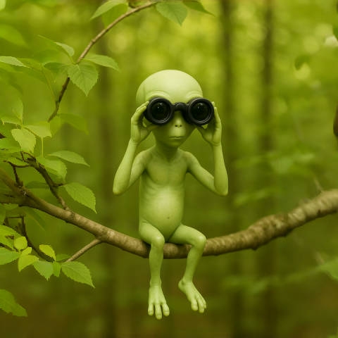 🔭👀 The Watchers™ – Surveillance Creatures for Everyday Drama