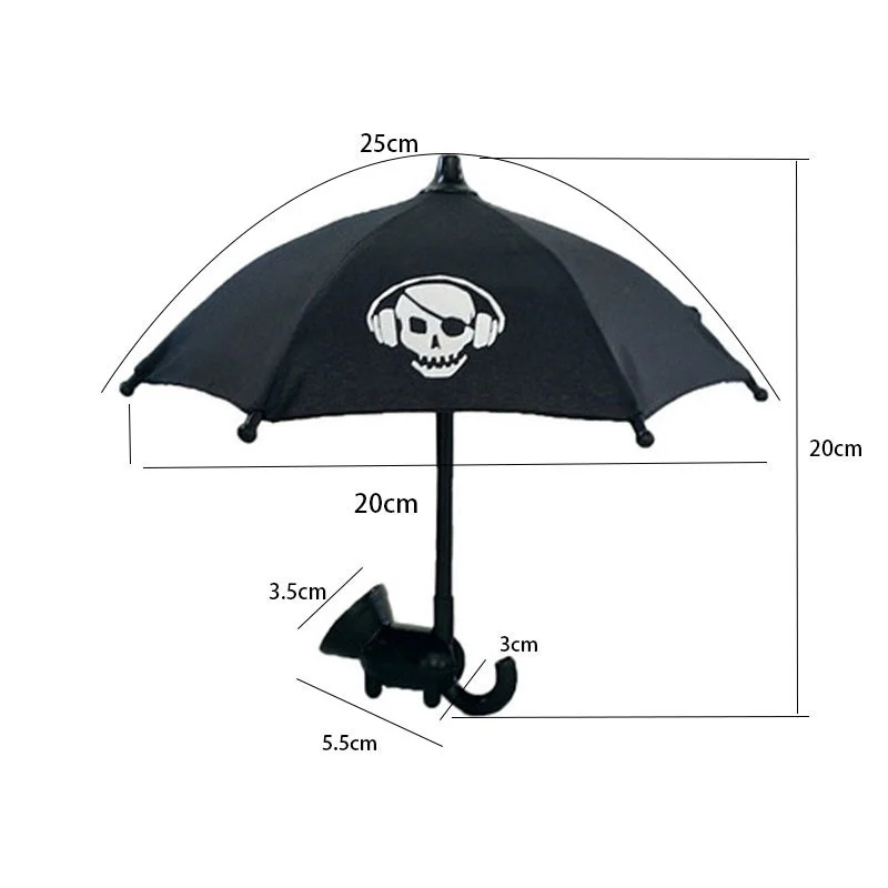 🔥Last Day Sale💕-UV Protection Phone Umbrella for Sun