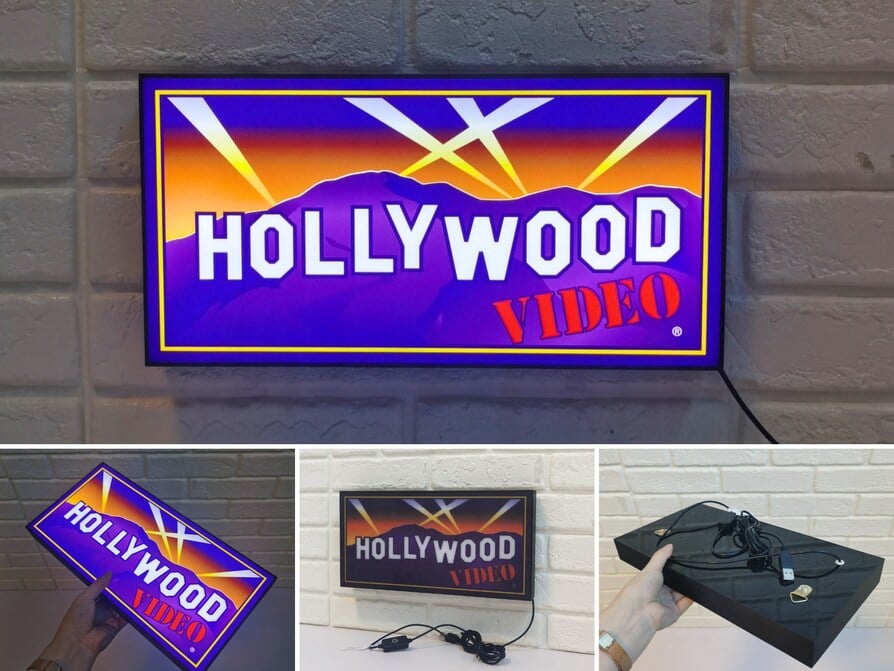🔥HOT SALE NOW 49% OFF - Home Theatre Sign