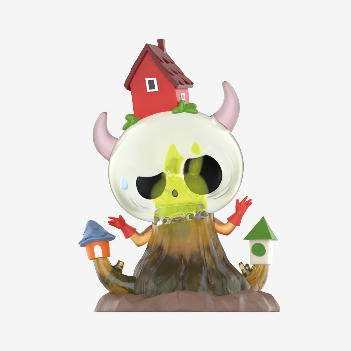 POP MART THE MONSTERS Almost Hidden Series Figures [1 Blind Box]