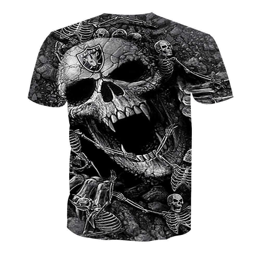 RAIDERS 3D HOODIE UNIQUE 118