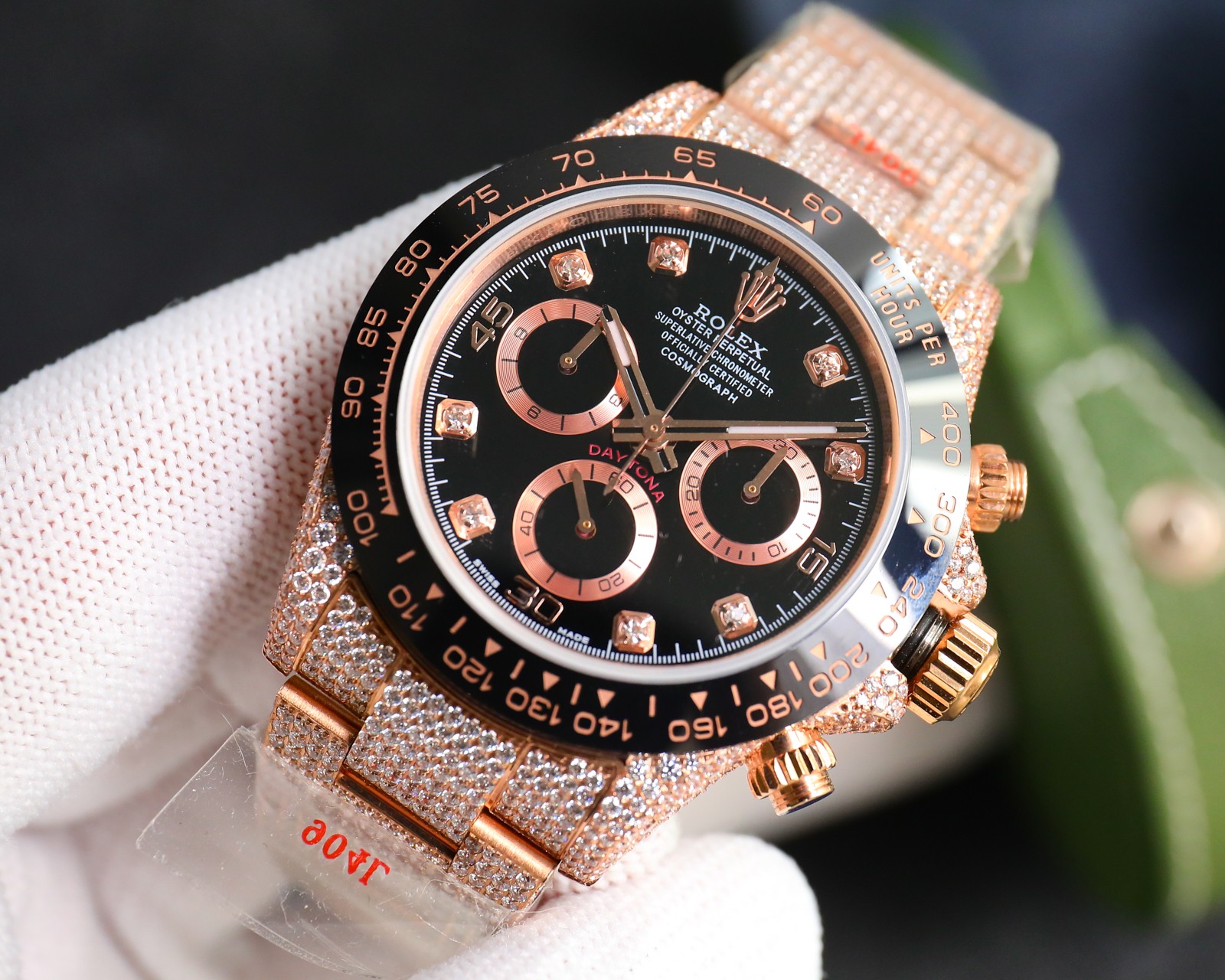 Rolex Cosmic Chronograph Daytona Starry 40 Series