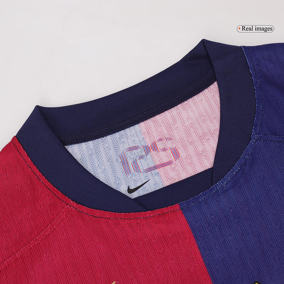 Authentic Barcelona 2024/25 Home Football Shirt