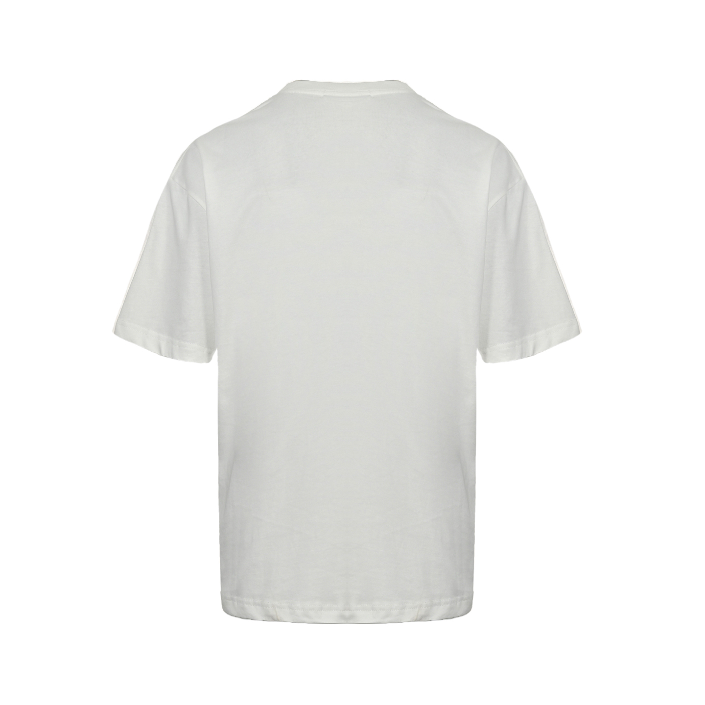 Dior 25ss hand-painted letter print short sleeve