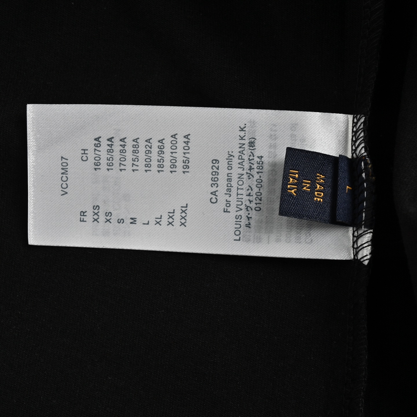 Louis Vuitton 25ss front and back logo three-dimensional laminated short sleeves