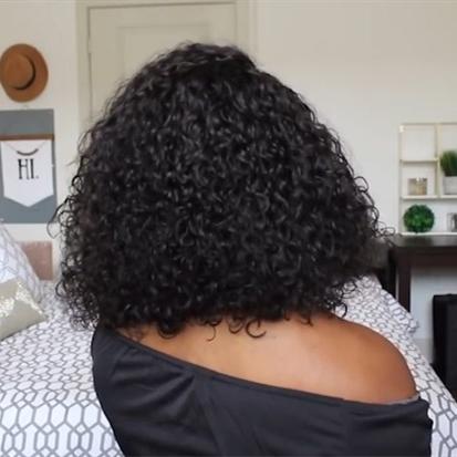 NEW Natural Afro Kinky Curly WIG