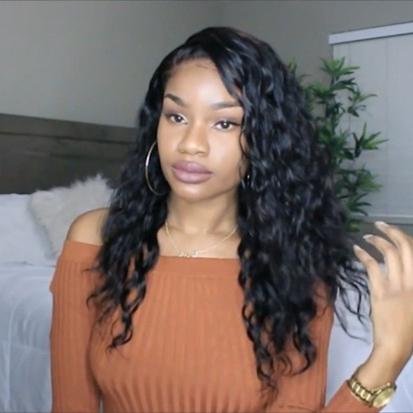 New Body Wave Lace Front Wigs for Women (20-24 Inch)