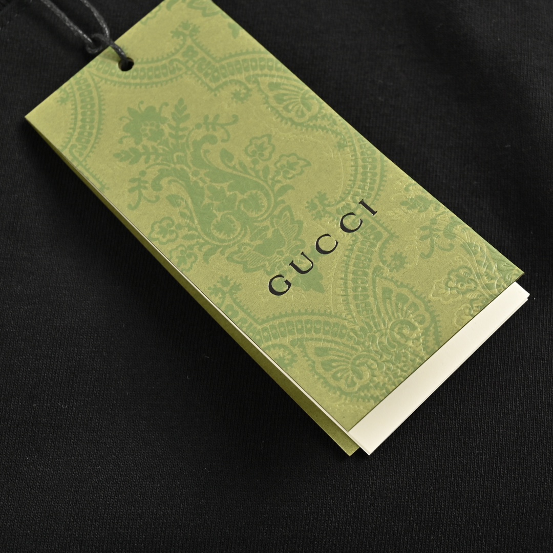 Gucci 24ss Dragon Year Series Cartoon Print Short Sleeve
