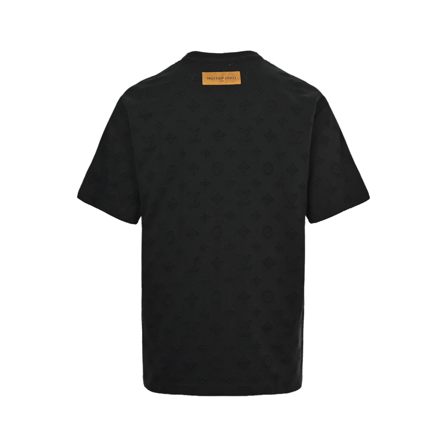 Louis Vuitton 25ss all-over devoré short-sleeve