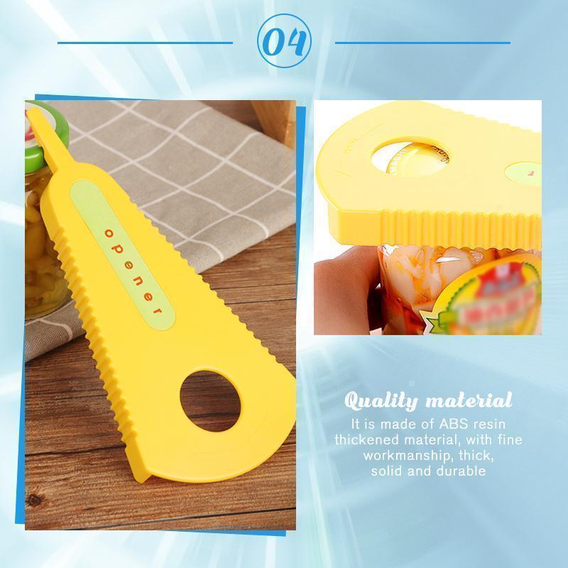 🌊Summer Hot Sale 50% OFF - Creative Multi-function Bottle Opener(BUY 4 FREE SHIPPING NOW)