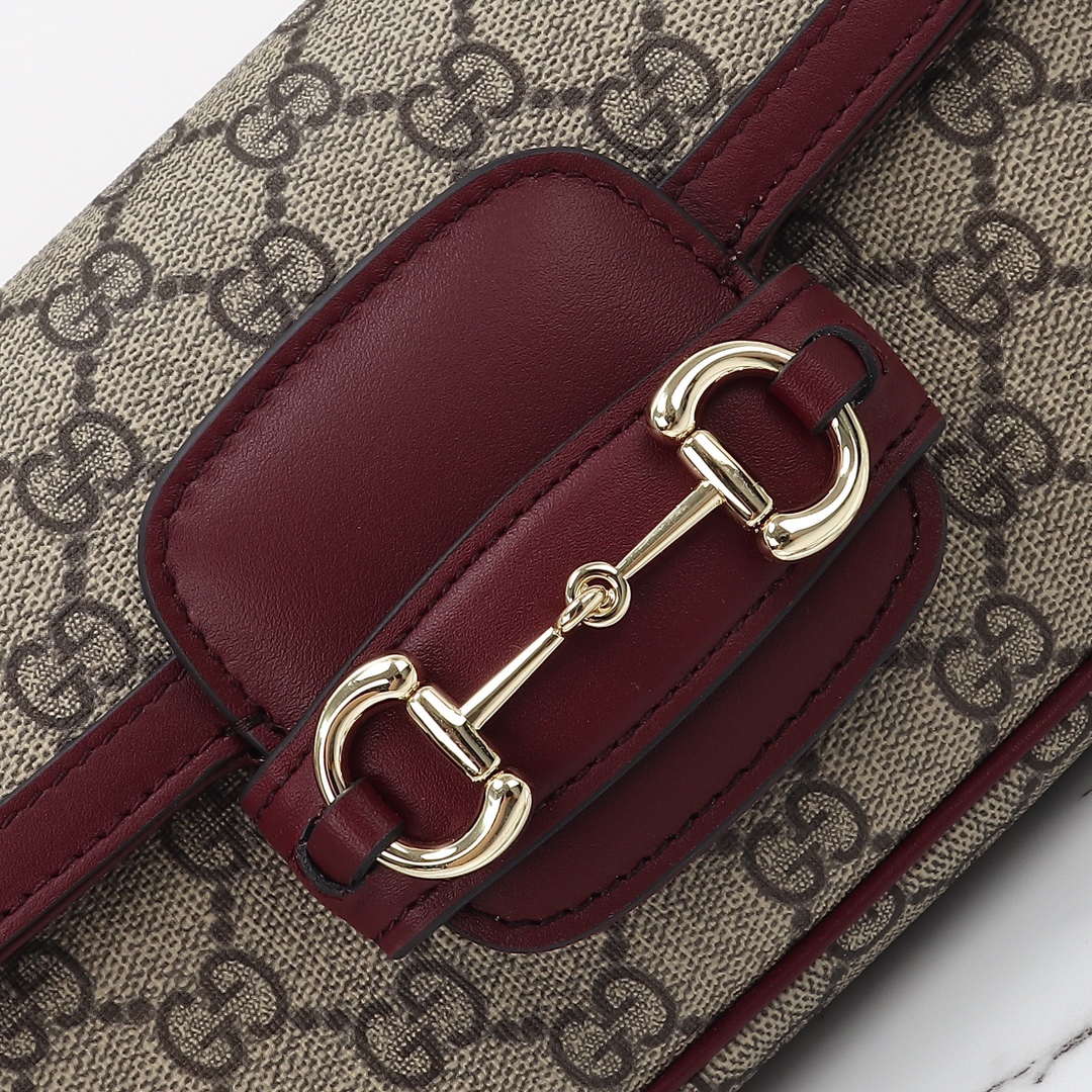 Gucci Horsebit 1955 soft small tote 815206 FAD6M 8759