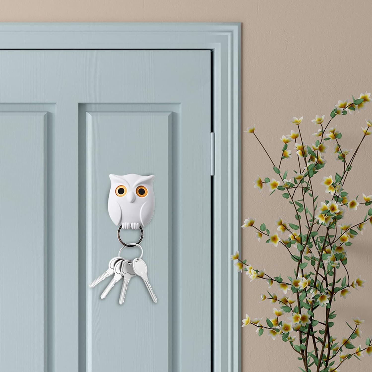 ✨Today's special price is 9.99$-Owl Keychain🦉