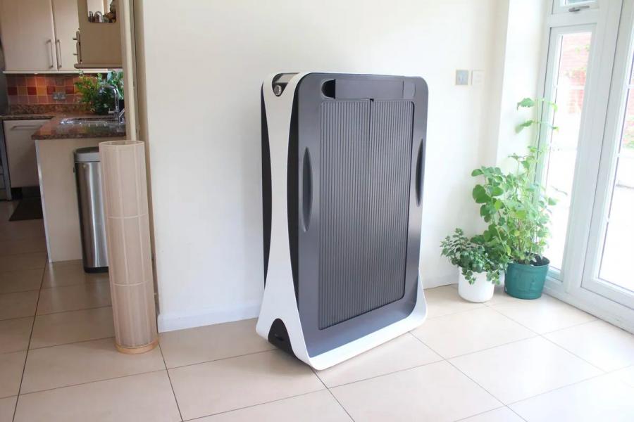 This Automatic Clothes Ironing Robot Irons Up to 12 Articles of Clothing at Once