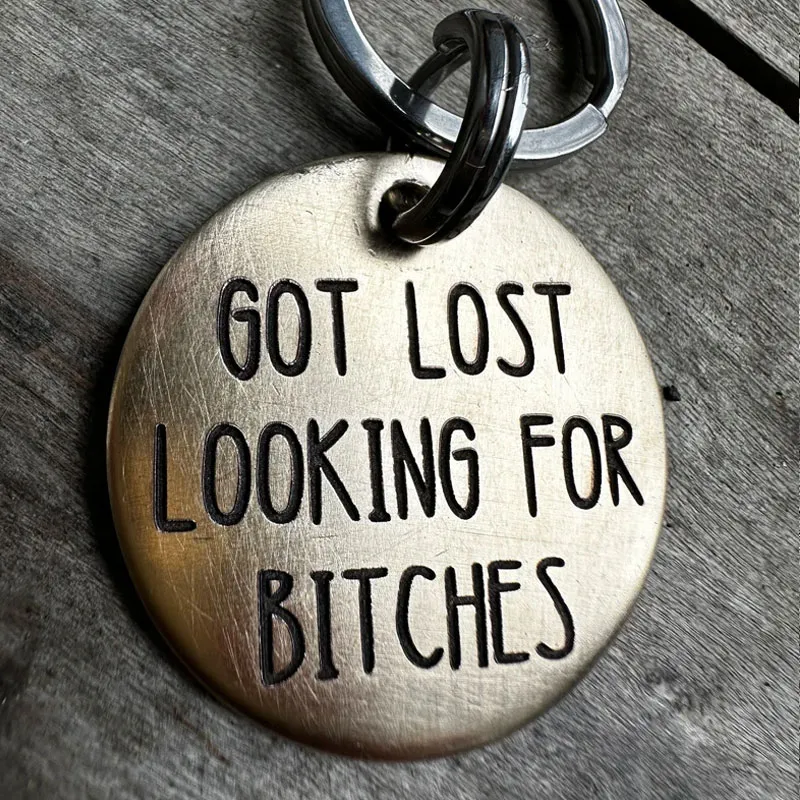 Personalized Funny Pet Tag