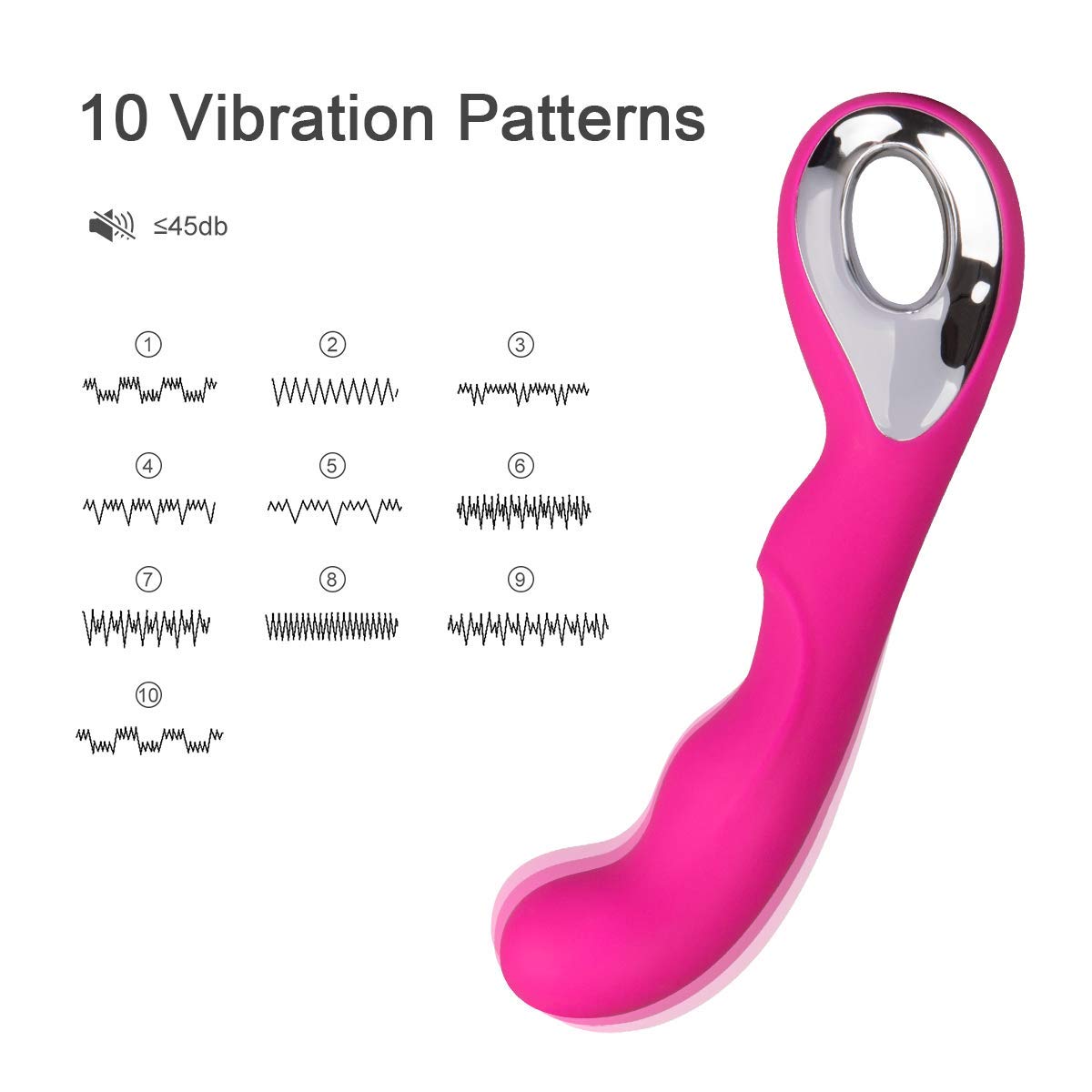 💜 G-Spot Wave Vibrator – Deep Pleasure, Thoughtfully Designed