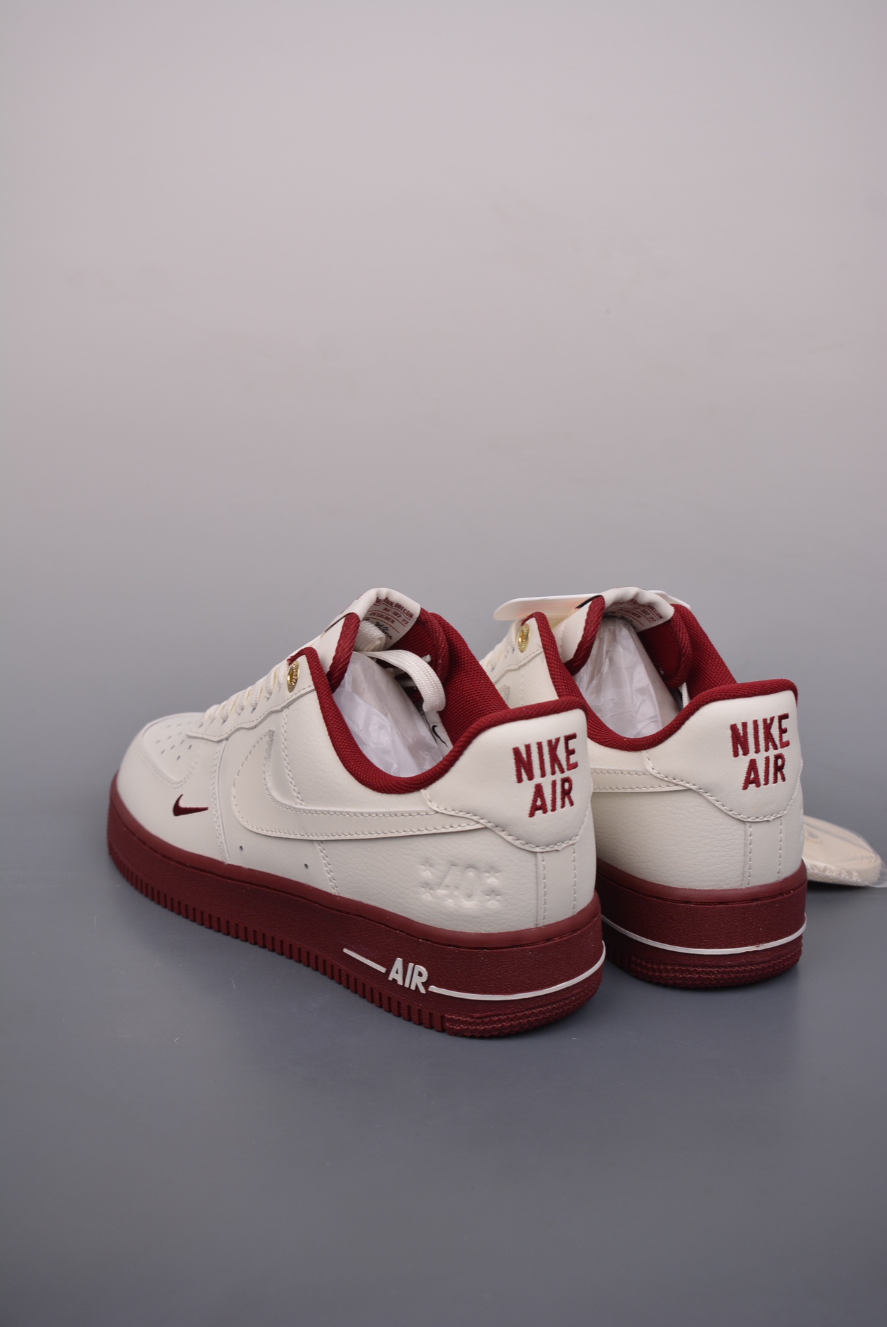 Nike Air Force 1'07 SESail Team Red Metallic Gold DQ7582-100