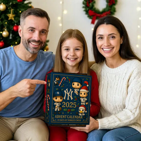 New York Yankees Advent Calendar 2025