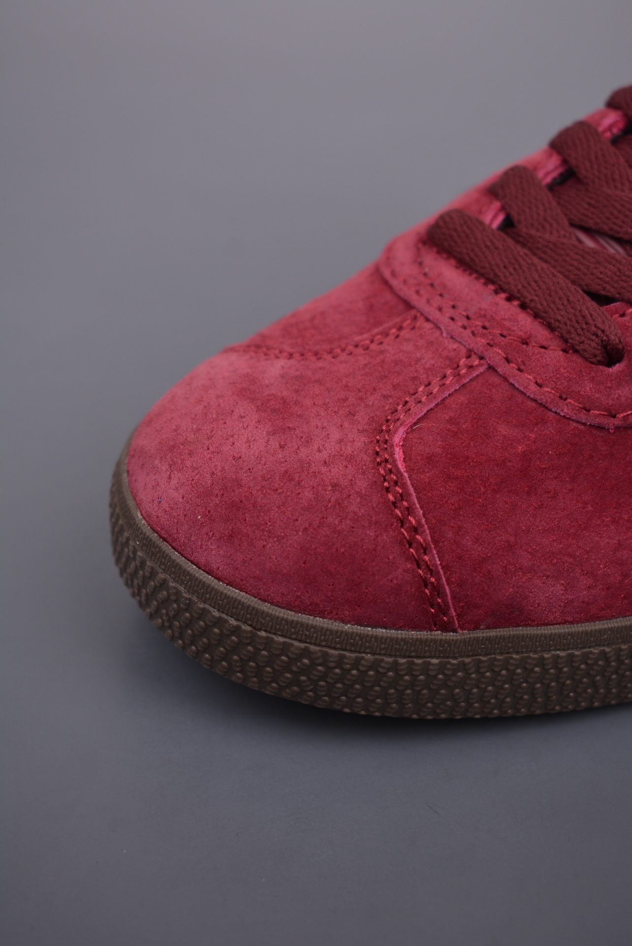 Adidas Originals Gazelle 90 Suede Wine Red White IG4990