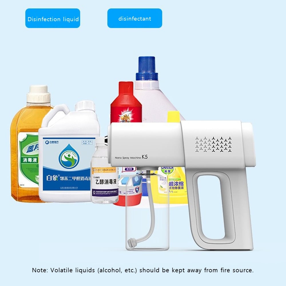 (48% OFF) PRO Disinfectant Fogger Machine(BUY 2 GET FREE SHIPPING NOW!)