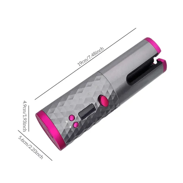 🔥Last Day Promotion-50% OFF🔥Unbound Cordless Curler